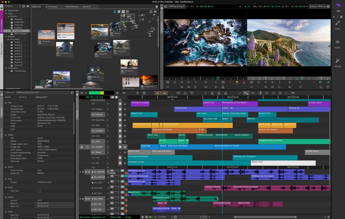 Edit timeline detail