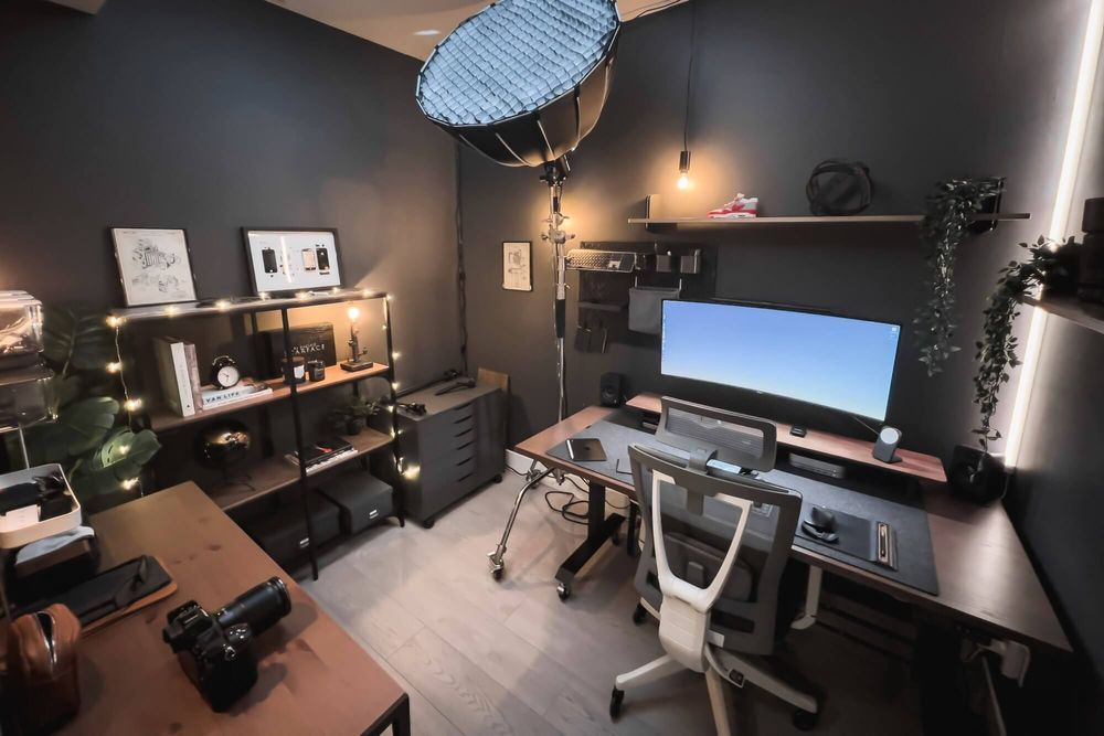 Aaroh Media edit suite